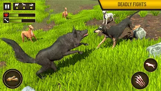 Wild Dog Pet Simulator Games スクリーンショット 3