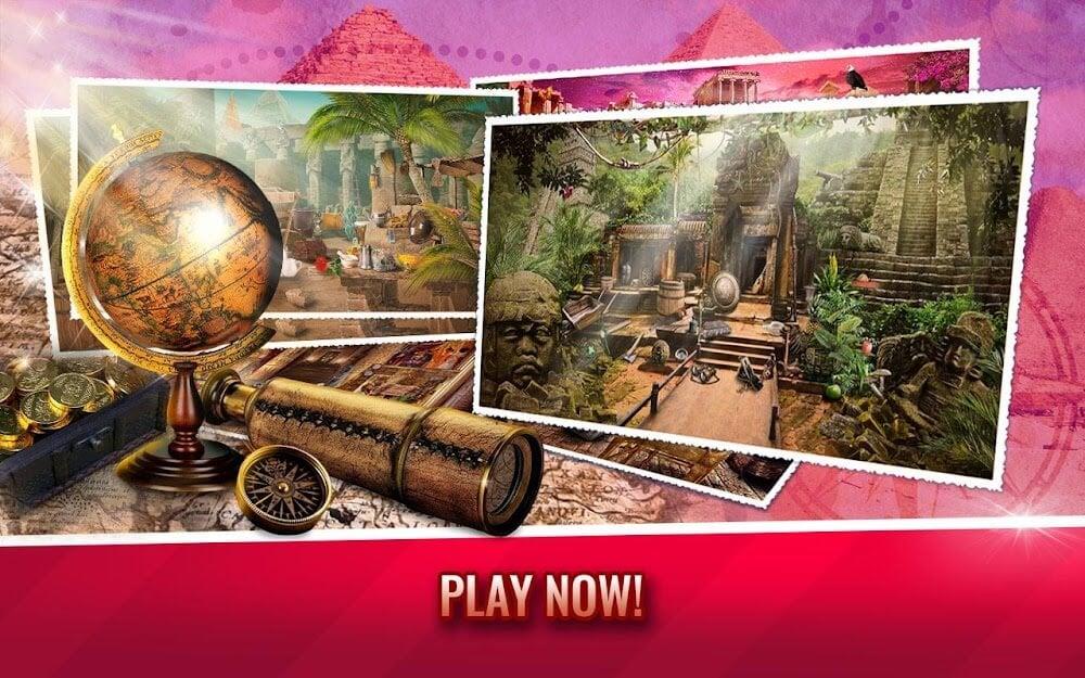 Lost City Hidden Object Screenshot 3