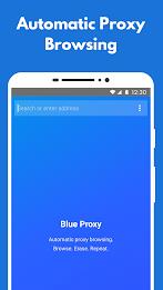 Blue Proxy: proxy browser VPN应用截图第1张