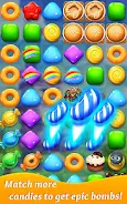 Candy Cruise Free Ảnh chụp màn hình 0