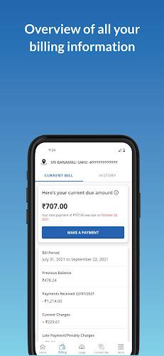 My Tata Power- Consumer App Captura de pantalla 3