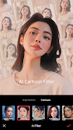 iPhotoEditor: AI Art Generator Screenshot 1