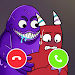 Grimace Fake Call Prank