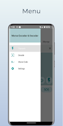 Morse Code Encoder & Decoder 스크린샷 1