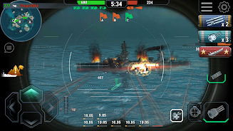 Warships Universe Naval Battle 스크린샷 2