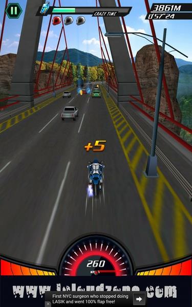 Asphalt Moto 2 Screenshot 2