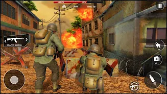 World War Army: War Duty Games 스크린샷 3