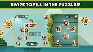 Word Nut - Word Puzzle Games Screenshot 1