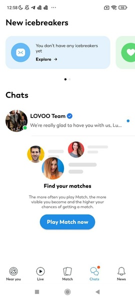 LOVOO - डेटिंग ऐप & चैट ऐप Screenshot 2