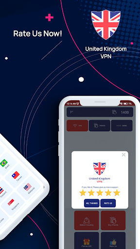 UK Vpn Get United Kingdom IP 螢幕截圖 3