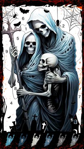Death Park Coloring Games スクリーンショット 0