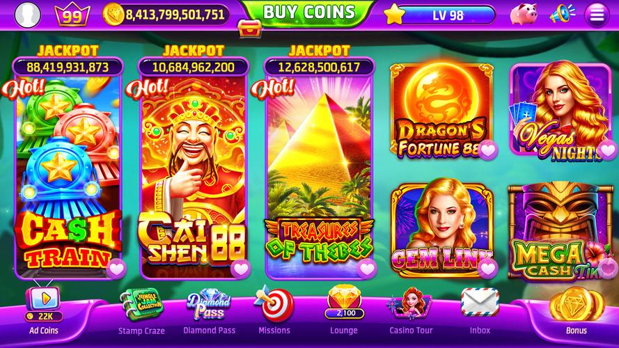 Golden Casino 스크린샷 1