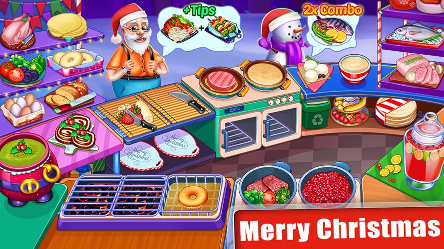 Cooking Express Cooking Games Screenshot 3