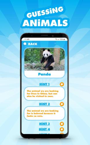 Guessing Animals Capture d'écran 2