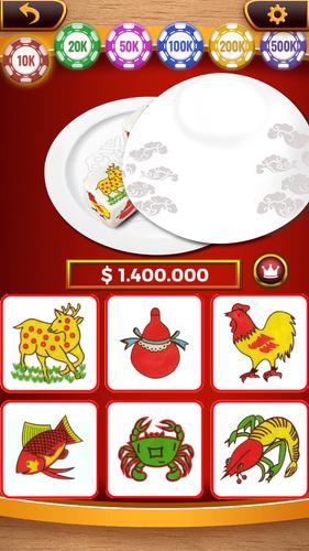 Bau Cua 螢幕截圖 1