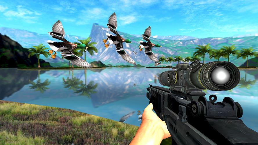 Duck Hunting Challenge Captura de pantalla 2
