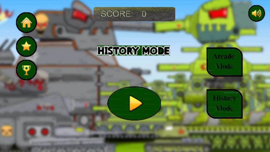 Tank Cartoon : Engine Sounds Captura de tela 1