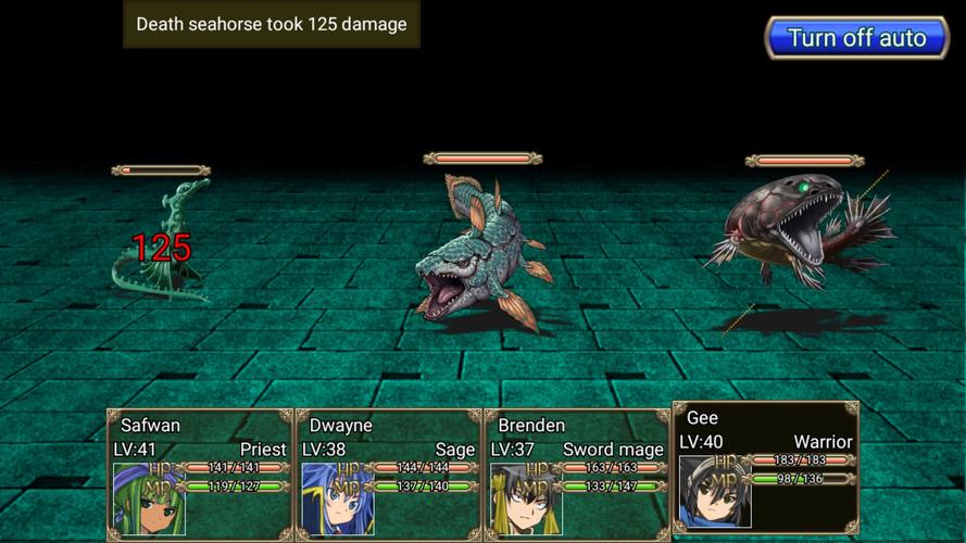 Dungeon RPG ภาพหน้าจอ 2