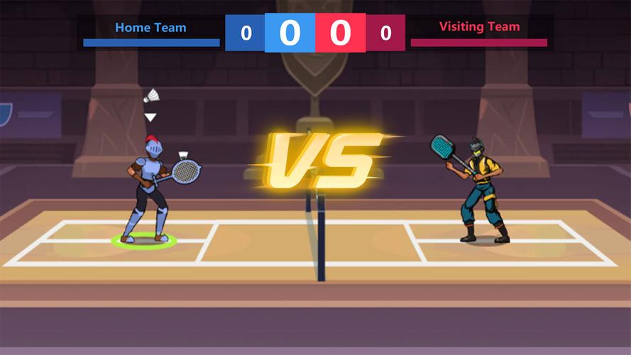 Badminton Hero-Championship Capture d'écran 1