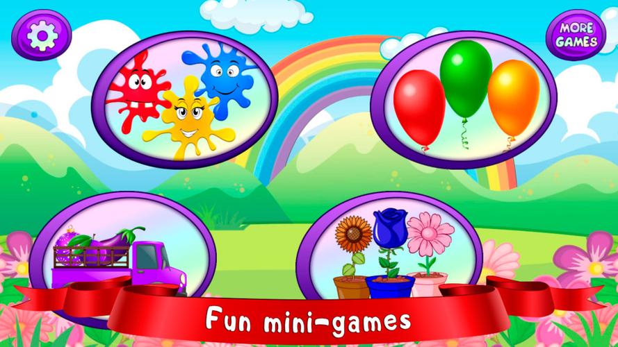 Learn Colors — Games for Kids 螢幕截圖 1