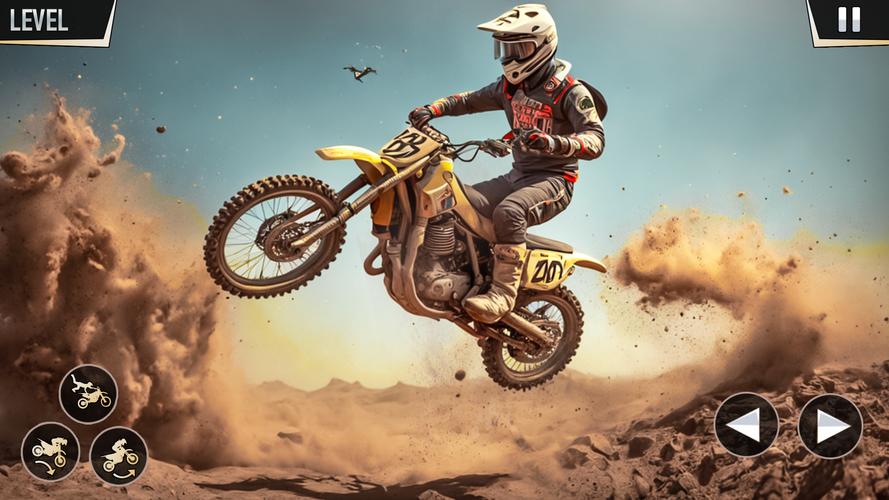 Dirt Bike Motor Cross Racing Zrzut ekranu 0