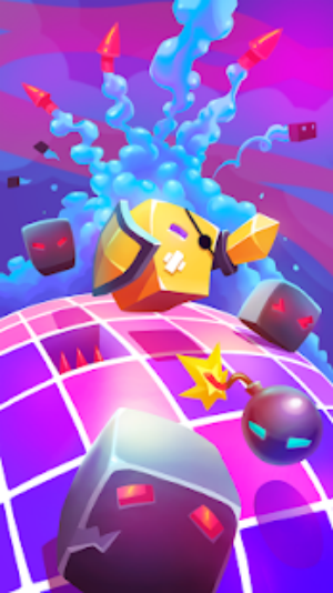 Crossy Maze Mod Schermafbeelding 0