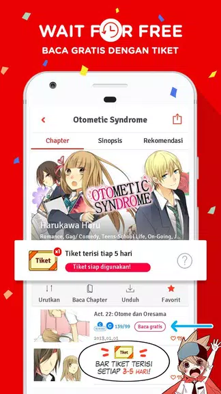 comico - Daily Free comics Ekran Görüntüsü 2