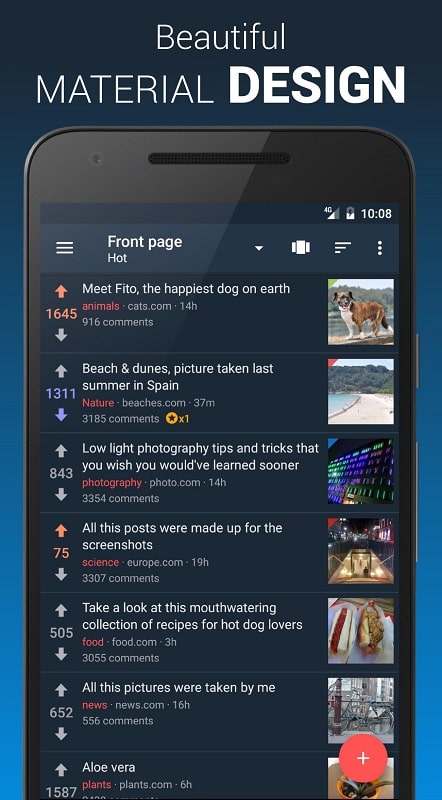 Boost for reddit 螢幕截圖 2