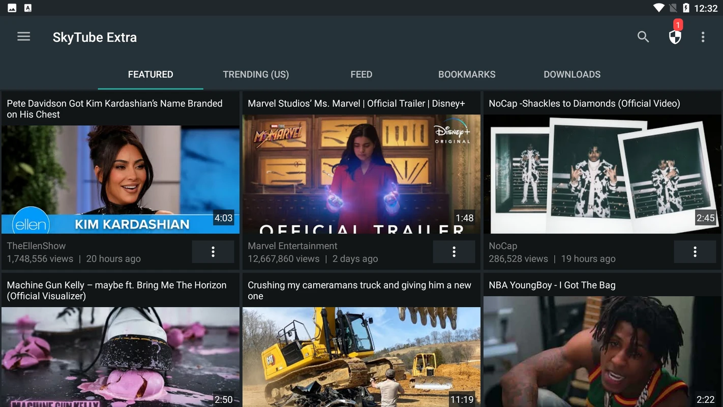SKYTUBE Capture d'écran 0