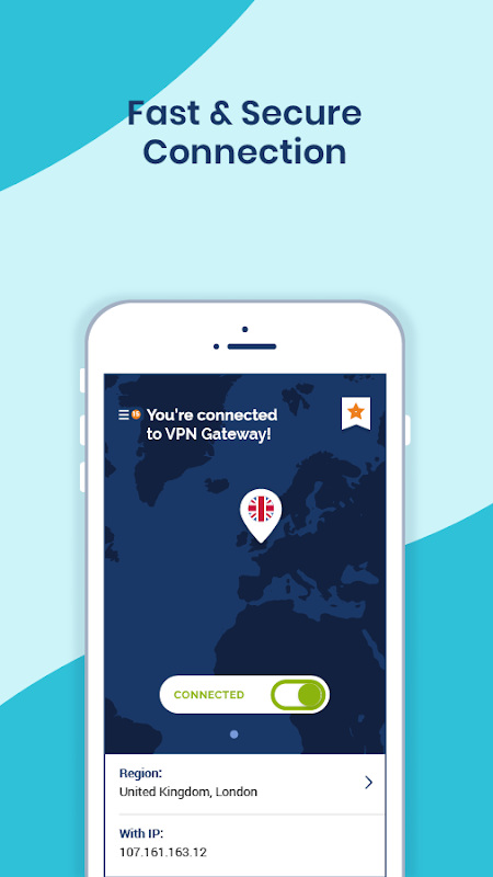 Schermata Private Tunnel VPN – Fast & Secure Cloud VPN 1