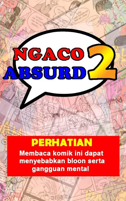 silly funny comics 2: absurd Ảnh chụp màn hình 0