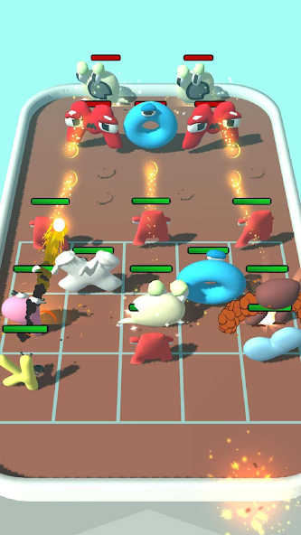 Merge Alphabet: Lord Run Mod স্ক্রিনশট 2