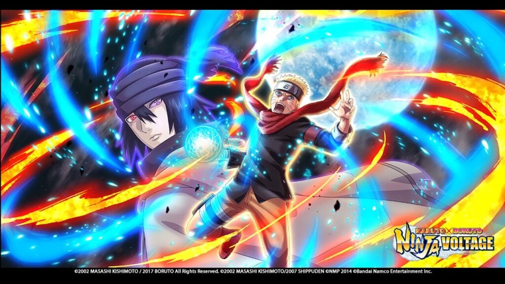 Bandai Namco anuncia NARUTO X BORUTO NINJA VOLTAGE EOS