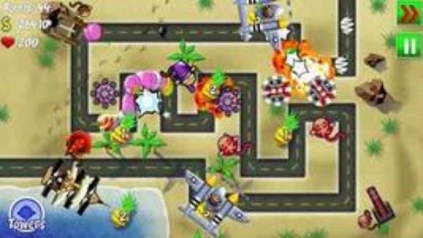 Bloons TD 4 螢幕截圖 2