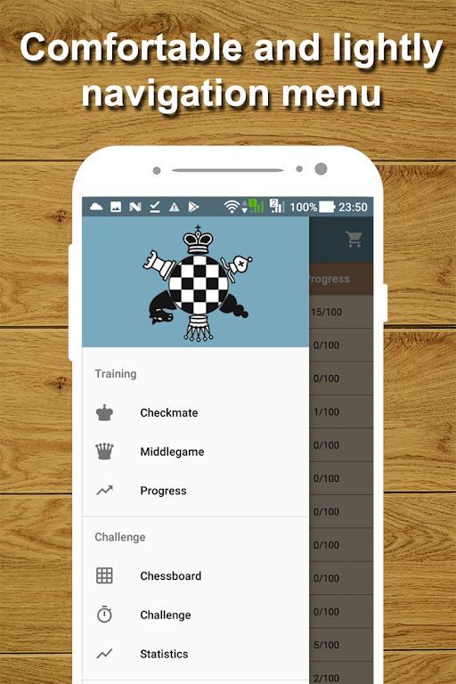 Chess Coach Lite Captura de pantalla 0