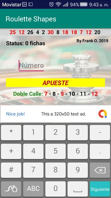 Roulette Shapes 螢幕截圖 1