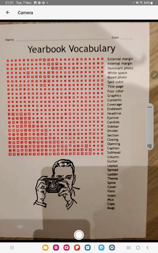 Word Search Scanner and Solver 螢幕截圖 1
