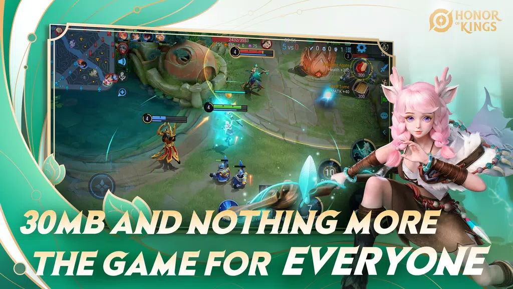 Honor of Kings · Cloud Tangkapan skrin 2