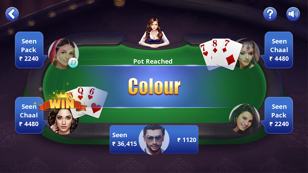 Teen Patti Offline Screenshot 3