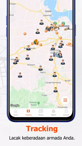 ORIN - GPS Tracking and Automa Captura de pantalla 1
