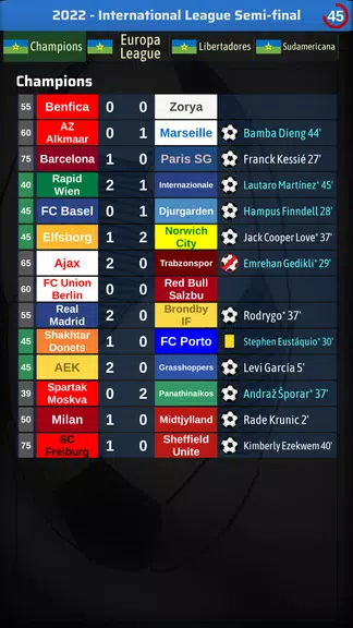 Elifoot 24 螢幕截圖 1