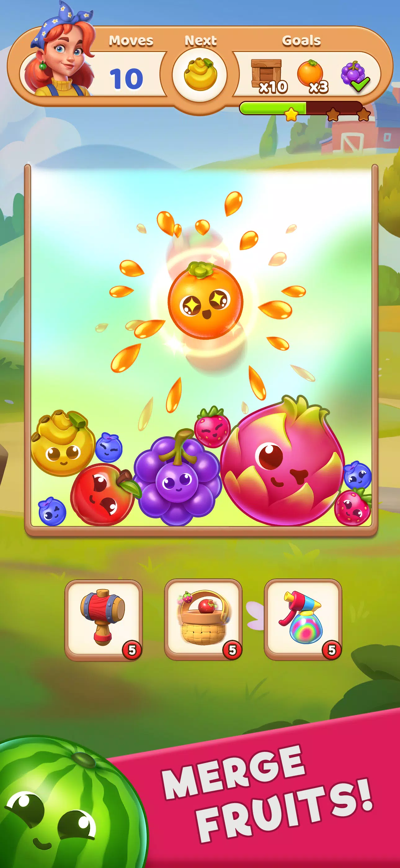 FruitFall! 螢幕截圖 0