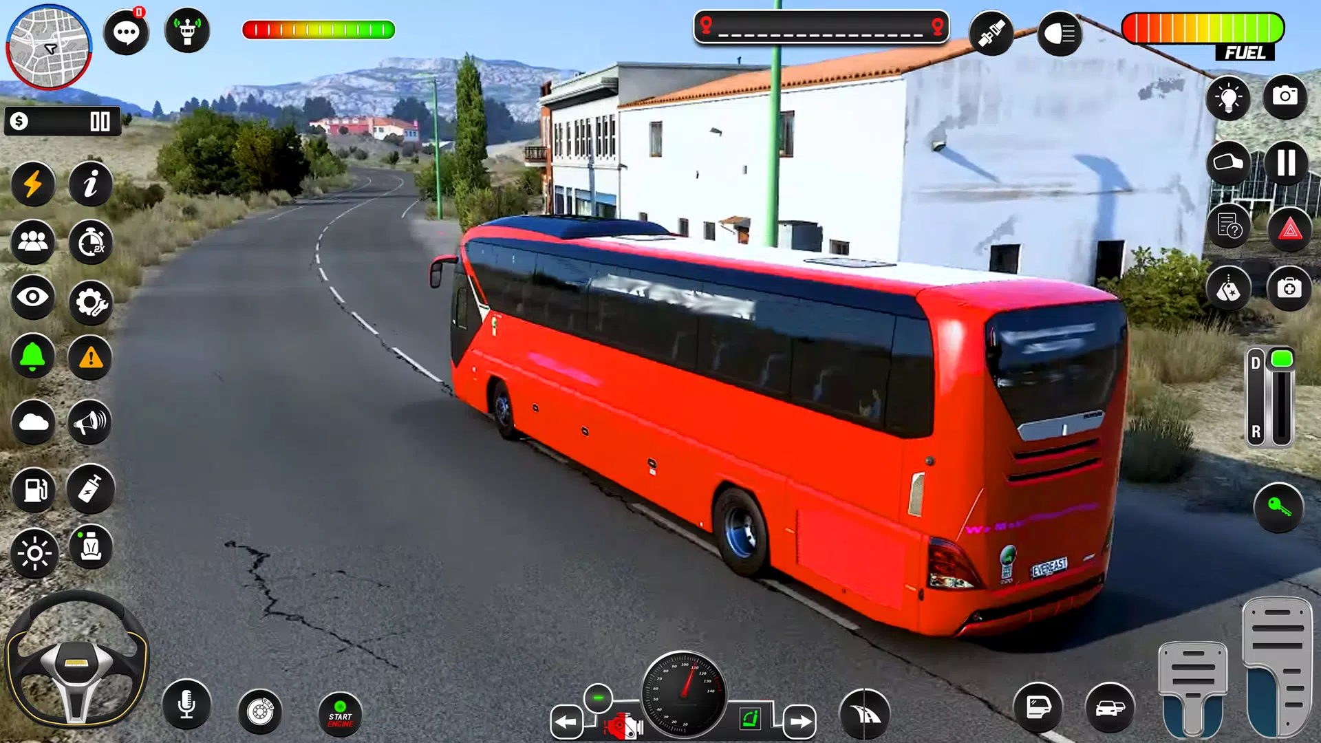 US Coach Bus Simulator 2024 স্ক্রিনশট 3