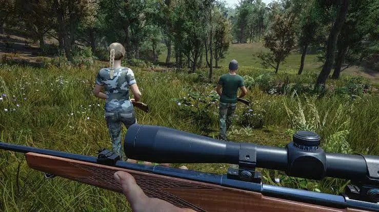 American Call of the Wild Hunt ဖန်သားပြင်ဓာတ်ပုံ 0