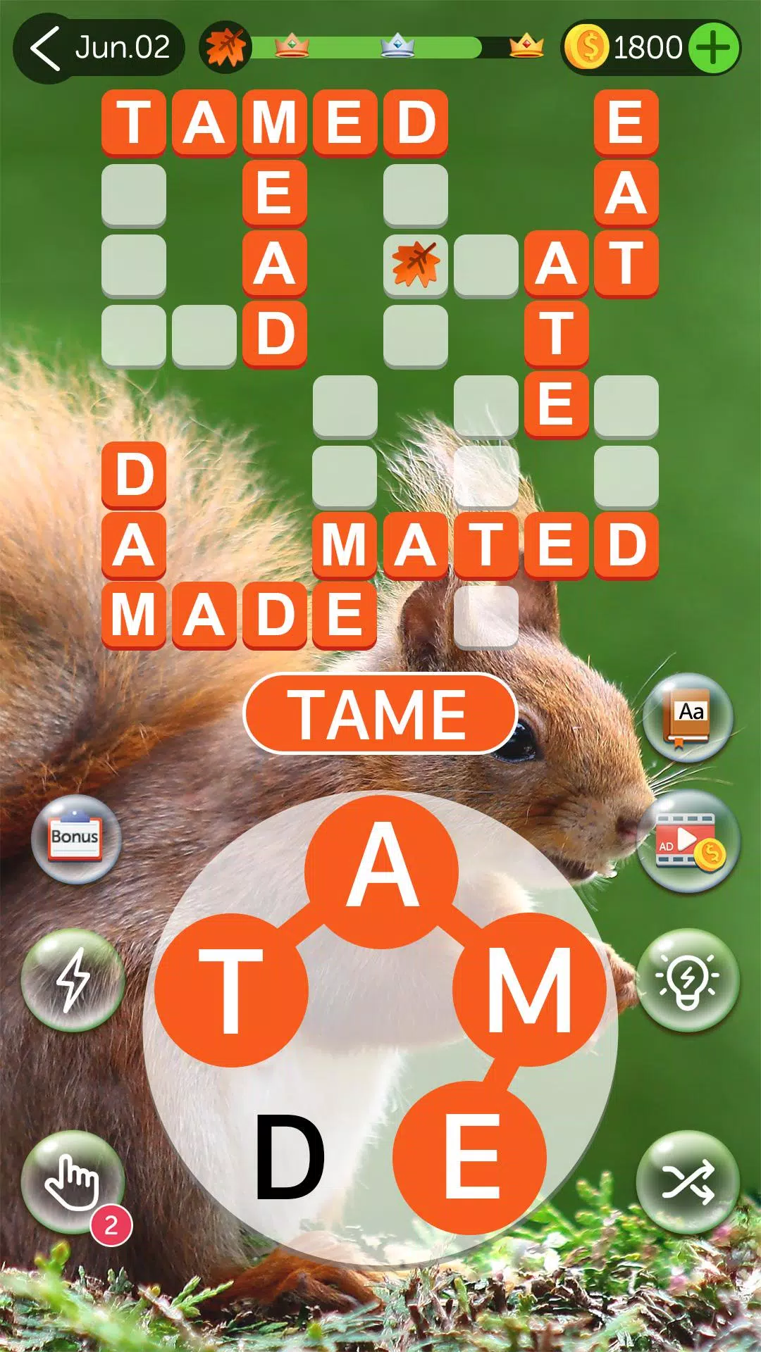 Crossword Quest 螢幕截圖 3