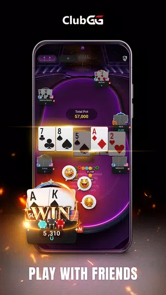 ClubGG Poker 螢幕截圖 1