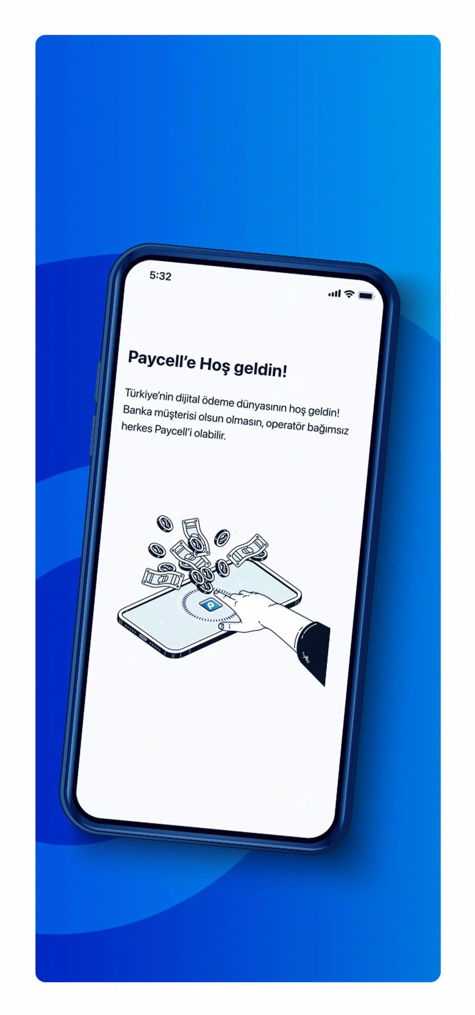 Paycell – Cüzdan, Ödeme, Kart 螢幕截圖 1