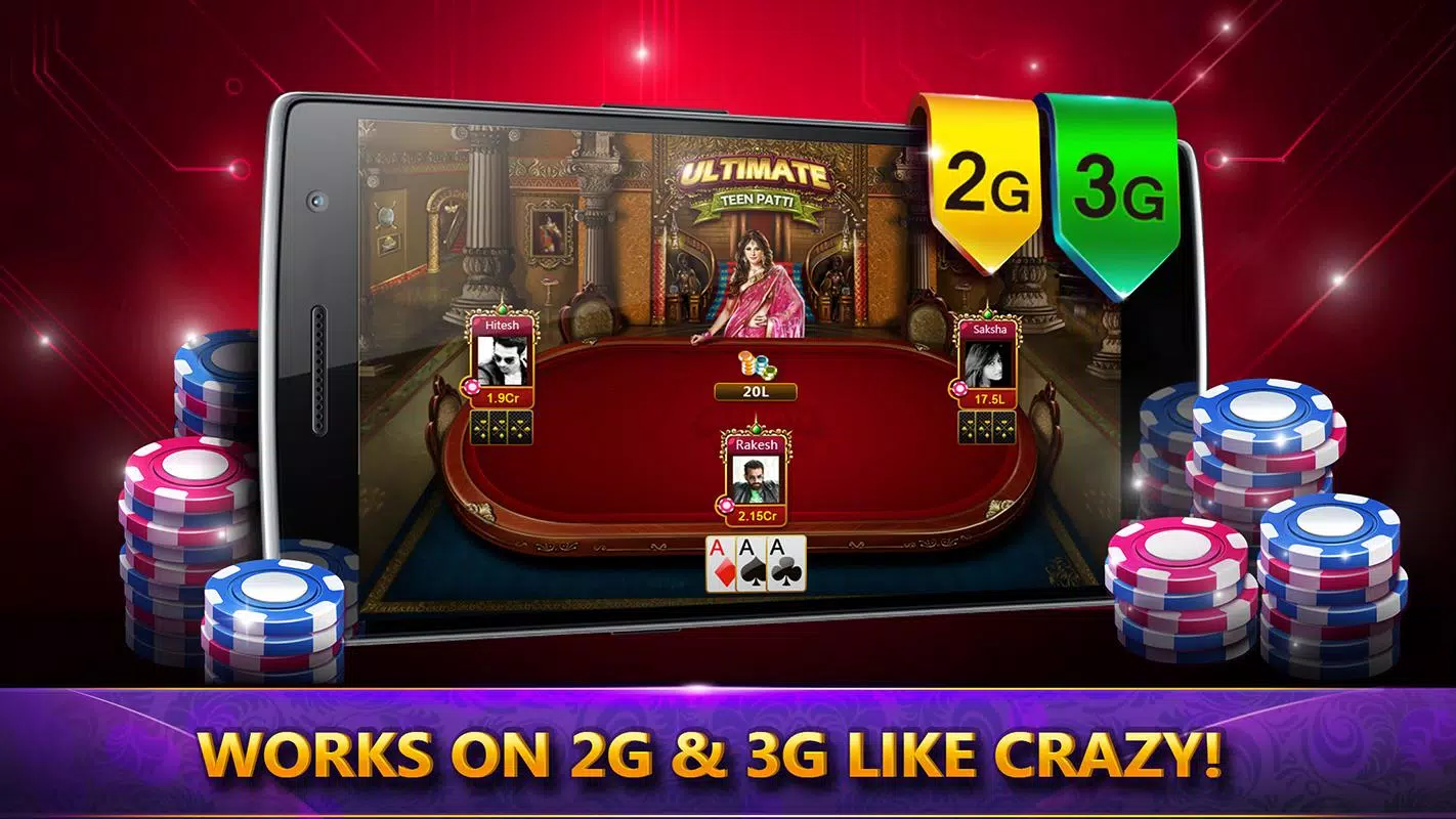 Ultimate Teen Patti (3 Patti) Screenshot 2