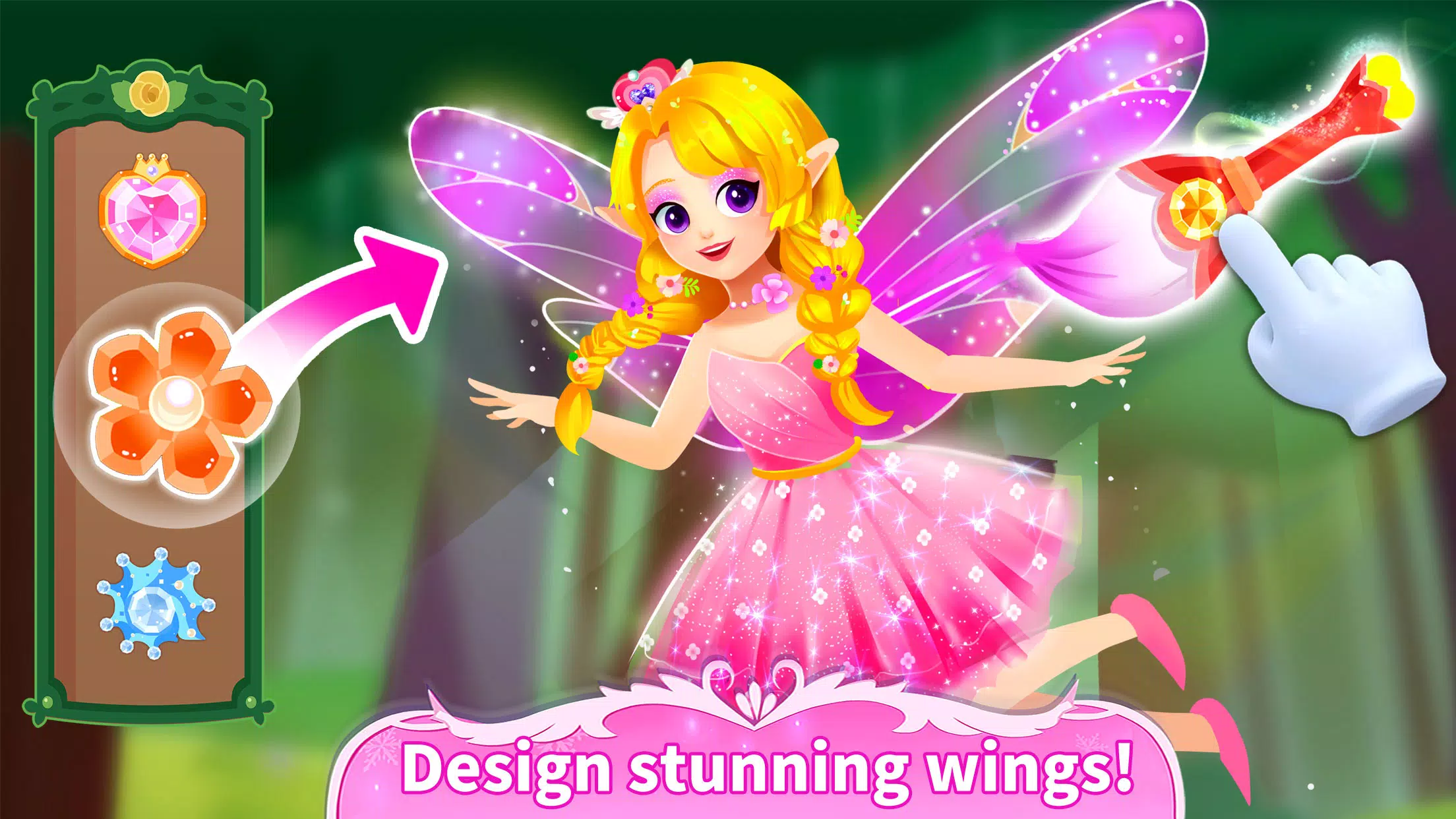 Fiesta de princesas Captura de pantalla 2