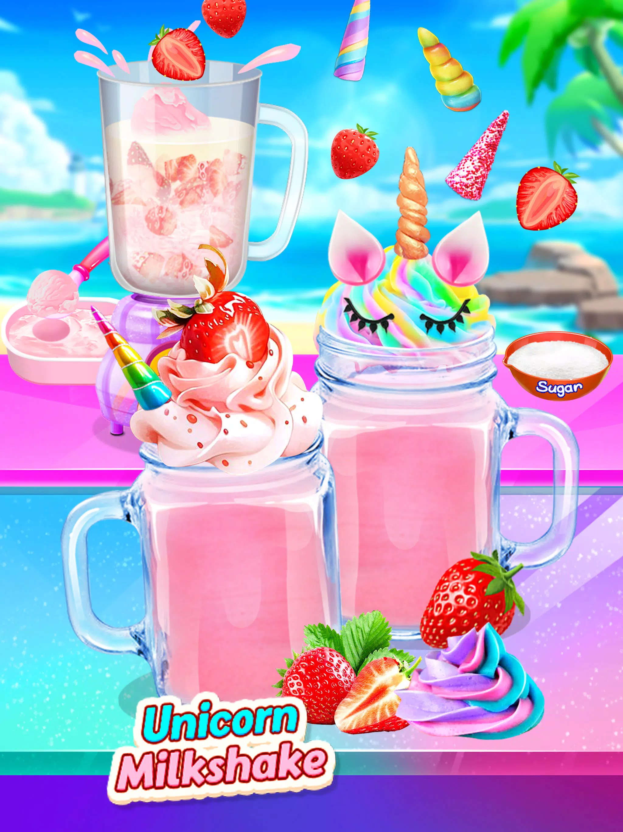 Milkshake DIY Schermafbeelding 2